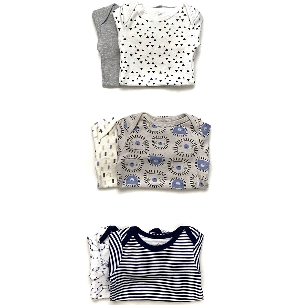 Baby Boy Onesie Set